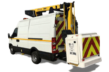Van Hire Stratford-upon-Avon - 12.5M Cherry Picker 3.5T - Van hire Stratford-upon-avon