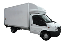 Van Hire Stratford-upon-Avon - Ford Luton Box Tail Lift - Van hire Stratford-upon-avon